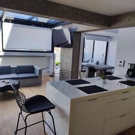 Apartamento Gazi Pool House Atenas Exterior foto