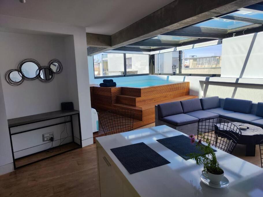 Apartamento Gazi Pool House Atenas Exterior foto